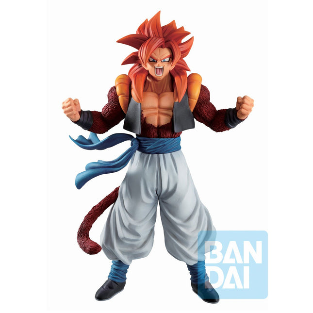 BAS60184, Super Saiyan 4 Gogeta (Vs Omnibus Super) Dragon Ball GT, Bandai  Ichibansho Figure