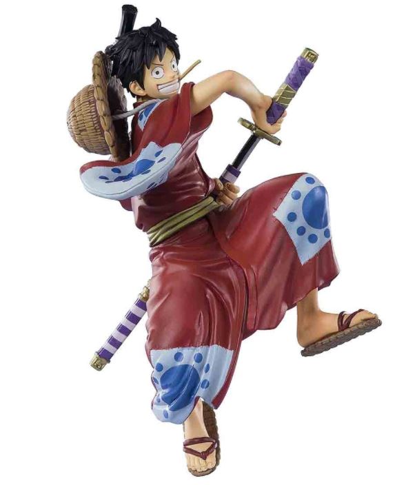 BAS60345, Monkey D. Luffy(Luffytaro) One Piece, Bandai Spirits Figuarts Zero