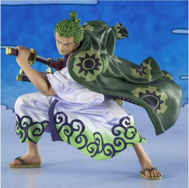 BAS60838, Roronoa Zoro(Zorojuro) One Piece, Bandai Spirits Figuarts Zero