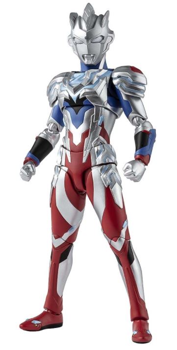 BAS60865, Ultraman Z Alpha Edge Ultraman Z, Bandai Spirits S.H.Figuarts