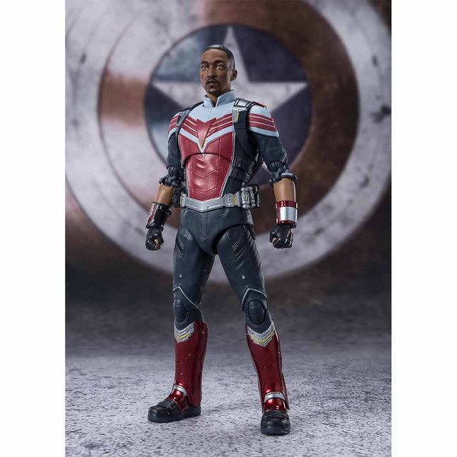 BAS60873, Falcon The Falcon and Winter Soldier Bandai Spirits Figure