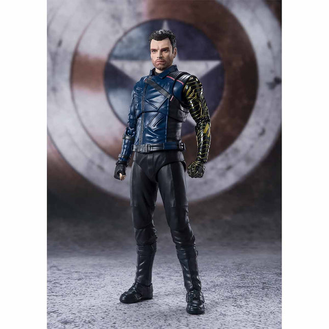 BAS60874, Bucky Barnes The Falcon and the Winter Soldier Figure