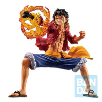 BAS60906, Luffy (Treasure Cruise) One Piece, Bandai Ichiban Figure