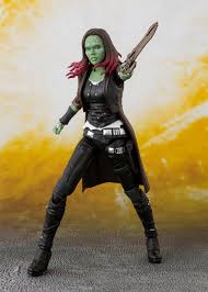 BAS61006, Gamora (Avengers: Infinity War) Avengers: Infinity War, Bandai Spirits S.H.Fguarts