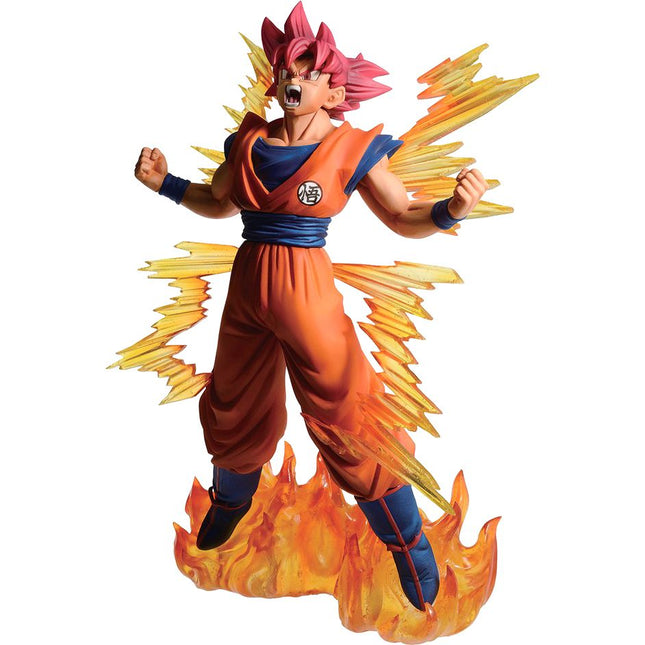 BAS61433, Super Sayan God Goku Dragon Ball Super, Bandai Ichibansho Figure