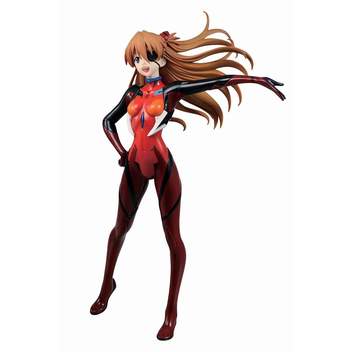 BAS61439, Asuka Shikinami Langley(Eva-01 Test Type Awakening) Evangelion, Bandai Ichibansho Figure