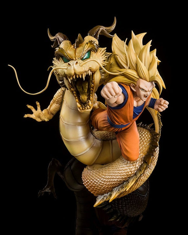 BAS61515, Extra Battle Super Saiyan 3 Son Goku-Dragon Fist Explosion Dragon Ball Z Bandai Spirits