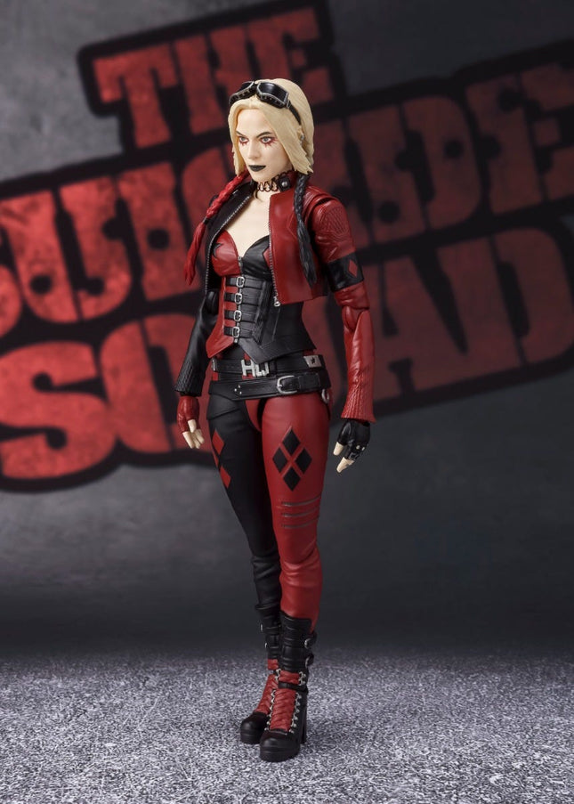 BAS61522, Harley Quinn (The Suicide Squad 2021) , Bandai Spirits S.H.Figuarts