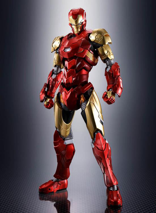 BAS61714, Iron Man Tech-On Avengers, Bandai Spirits S.H.Figuarts