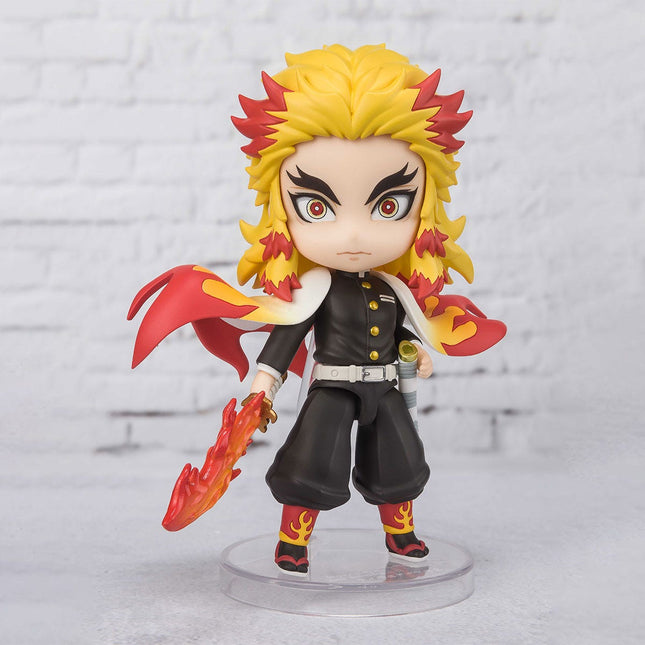 BAS62058, KYOJURO RENGOKU MUGEN TRAIN- Demon Slayer: Kimetsu no Yaiba, Bandai Spirits Figuarts mini