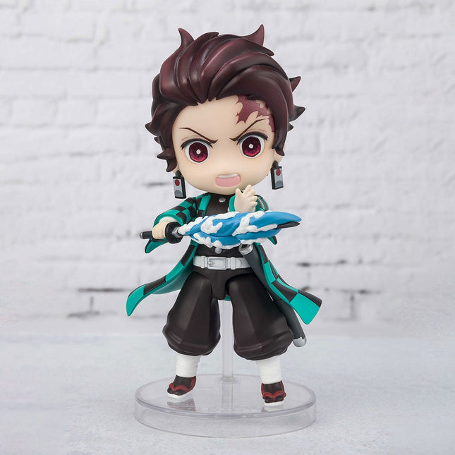 BAS62126, TANJIRO KAMADO -WATER BREATHING- Demon Slayer: Kimetsu no Yaiba, Bandai Spirits Figuarts mini