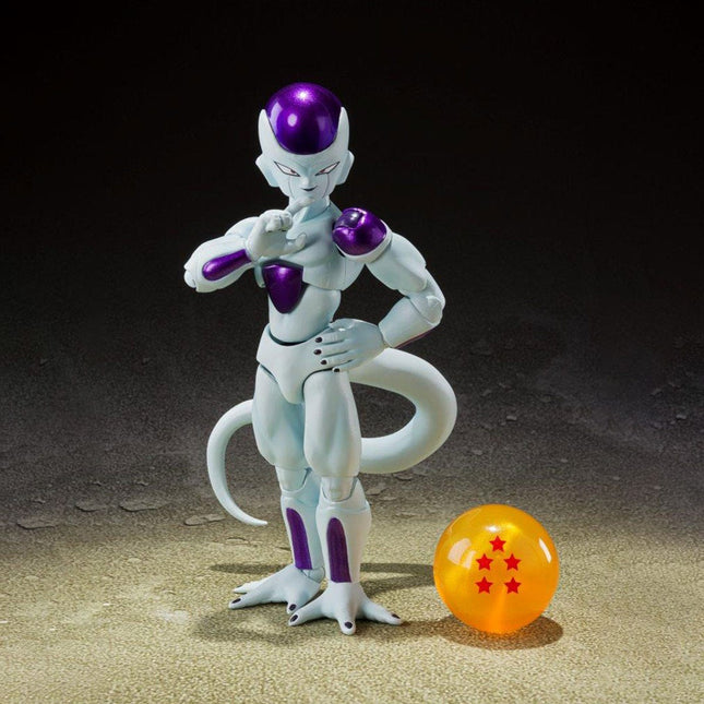 BAS62977, FRIEZA FOURTH FORM DRAGON BALL Z, Bandai Spirits S.H.Figuarts