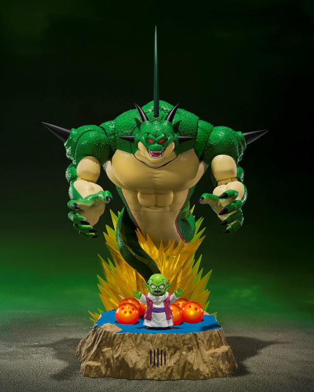 BAS63757, Porunga & Dende Luminous Dragon Ball Set- Come Forth, Geniune Shenron. Dragon Ball Z