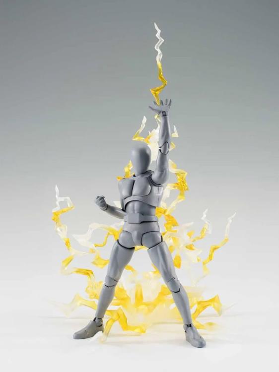 BAS64167, TAMASHII EFFECT THUNDER Yellow Ver., Bandai Spirits Tamashii Effect