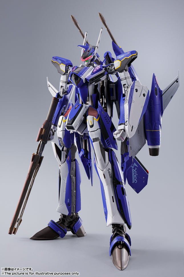 BAS64967, VF-31AX KAIROS-PLUS(HAYATE IMMELMANN Macross Movie: Absolute Live!!!!!! Bandai spirits DX CHOGOKIN