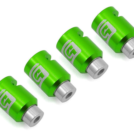 BDYBPMK10-G, Bittydesign 1/10 Magnetic Body Post Marker Kit (Green)