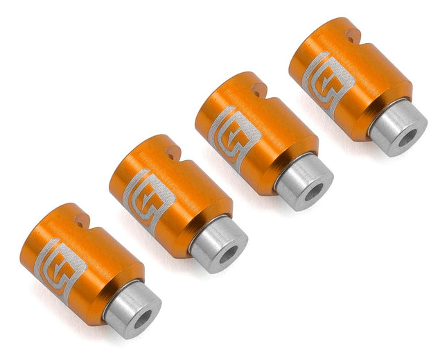 BDYBPMK10-O, Bittydesign 1/10 Magnetic Body Post Marker Kit (Orange)