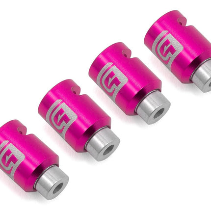 BDYBPMK10-P, Bittydesign 1/10 Magnetic Body Post Marker Kit (Pink)