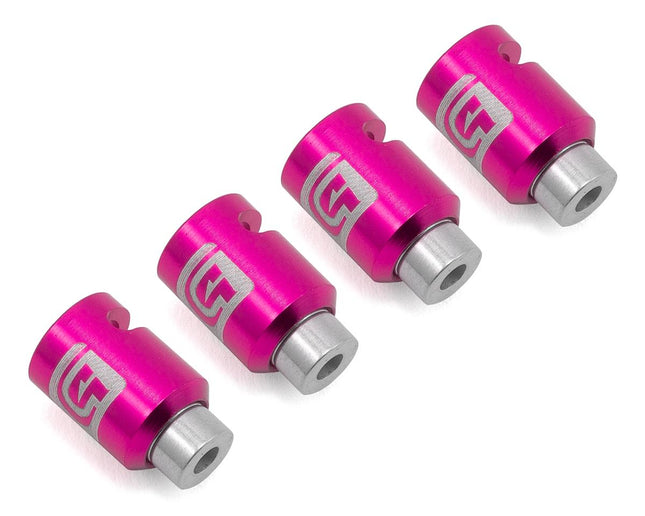 BDYBPMK10-P, Bittydesign 1/10 Magnetic Body Post Marker Kit (Pink)