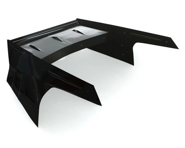 BDYDG-ZL21W, Bittydesign ZL21 Pro Drag Racing Wing Set (Clear)
