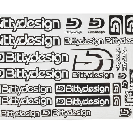BDYDS-215143, Bittydesign On-Road Fuel Proof Decal Sheet