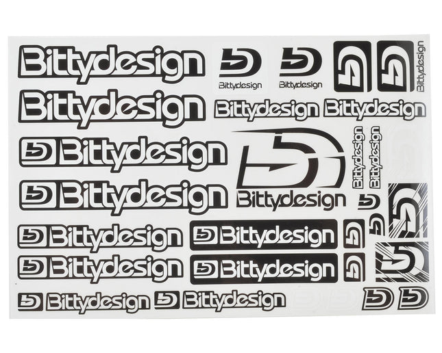BDYDS-215143, Bittydesign On-Road Fuel Proof Decal Sheet