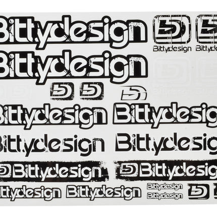 BDYDS-215162, Bittydesign Off-Road Fuel Proof Decal Sheet