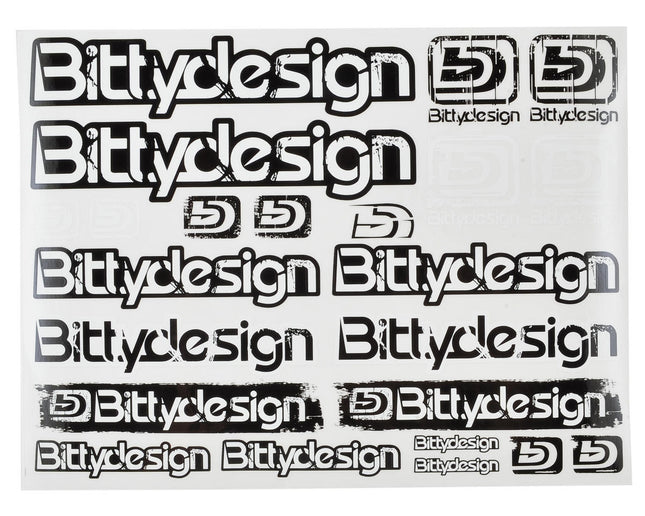 BDYDS-215162, Bittydesign Off-Road Fuel Proof Decal Sheet