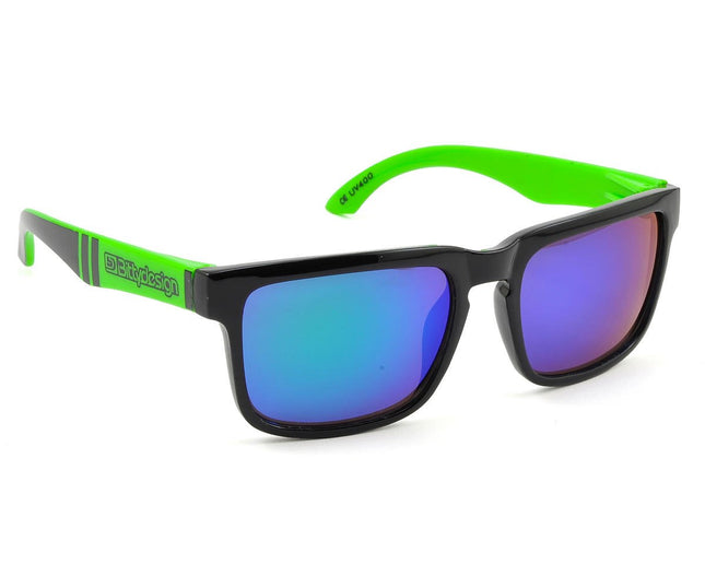 BDYSG-CLYG, Bittydesign Claymore Collection Sunglasses (Green "Venom")