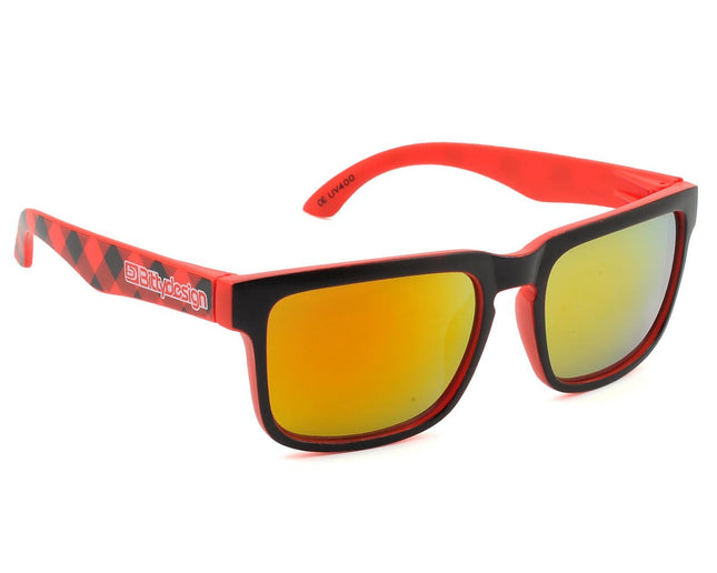 BDYSG-CLYR, Bittydesign Claymore Collection Sunglasses (Red "Tartan")