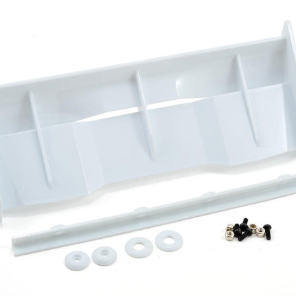 BDYW-STHW, Bittydesign "Stealth" 1/8 Buggy & Truggy Wing Kit (White)