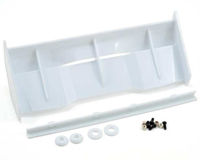 BDYW-STHW, Bittydesign "Stealth" 1/8 Buggy & Truggy Wing Kit (White)