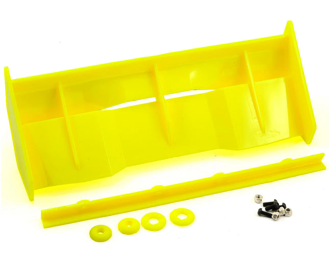 BDYW-STHY, Bittydesign "Stealth" 1/8 Buggy & Truggy Wing Kit (Yellow)