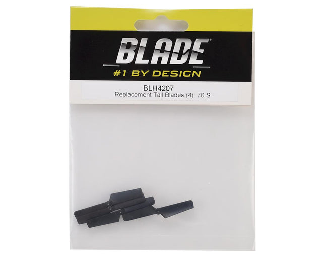 BLH4207, Replacement Tail Blades (4): 70 S