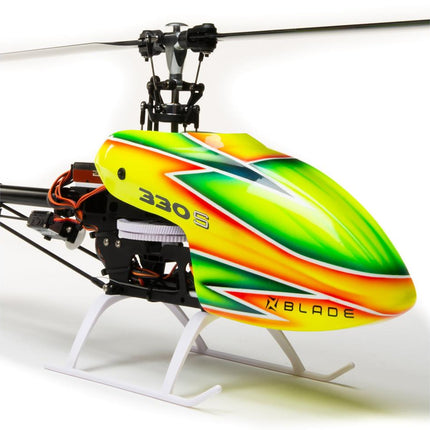BLH590001, Blade 330 S RTF Electric Flybarless Helicopter w/SAFE Technology