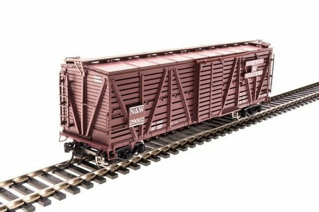 Broadway Limited 2535 HO Scale N&W Stock Car