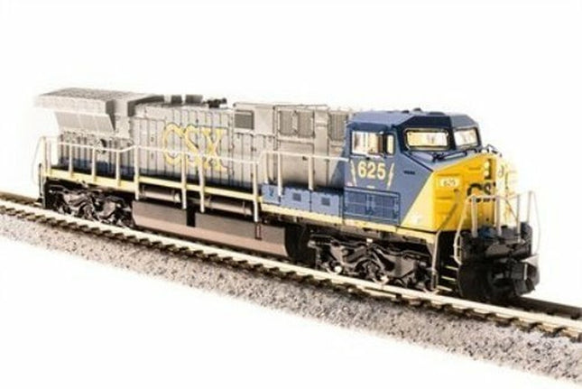 Broadway Limited 3745 N Scale GE AC6000, CSX #653 Paragon3 Sound/DC/DCC N Scale