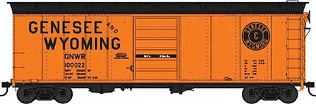 HO 40' Boxcar G&W #100014 - Caloosa Trains And Hobbies