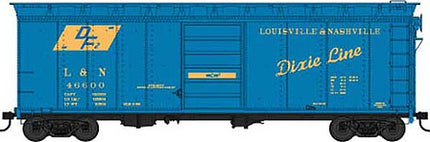 HO 40' Boxcar L&N DF2 Dixie Line #46600 - Caloosa Trains And Hobbies