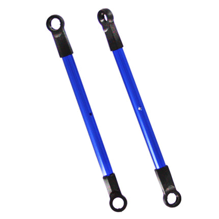 REDBS702-052b, Upper Suspension Links/Steering Link(Blue)(2pcs)