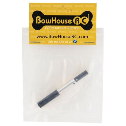 BWH-BXM-0030, BowHouse RC X-Maxx SVT 8mm Spur Shaft (Black)