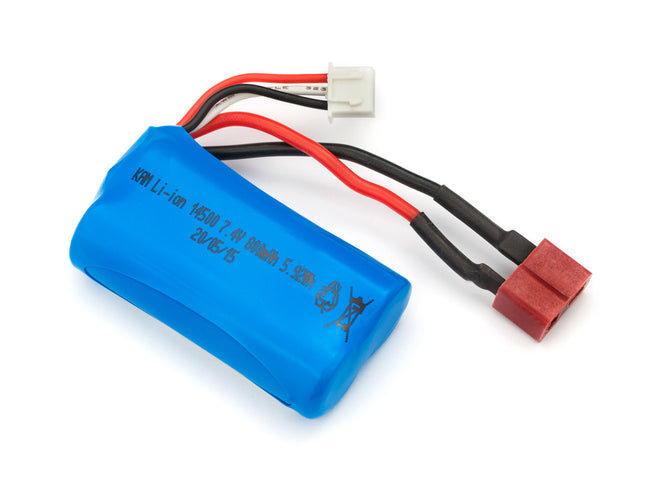 BZN540037, BlackZon Battery Pack Li-ion 7.4V 800mAh w/ T-Plug