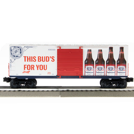LNL2023030, O LionChief ET44 Set, Budweiser Delivery - Caloosa Trains And Hobbies