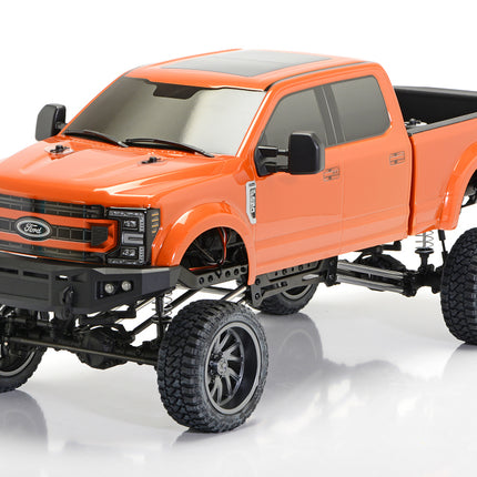 CEG8993, Ford F250 1/10 4WD KG1 Edition Lifted Truck, Burnt Copper - RTR