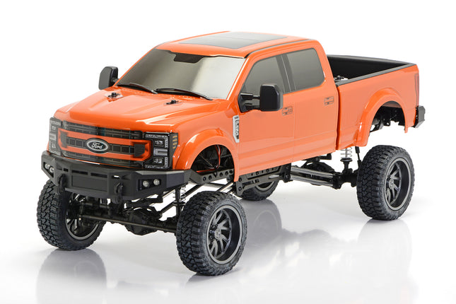 CEG8993, Ford F250 1/10 4WD KG1 Edition Lifted Truck, Burnt Copper - RTR
