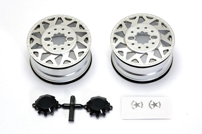 CEGCD0602, American Force H01 CONTRA Wheel (Silver with Black Cap), for DL-Series F450 SD