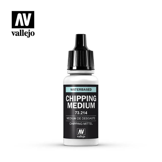 17ml Bottle Chipping Medium Water Based