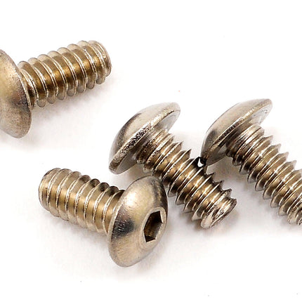 CLN1434, CRC 1/4"x4-40 Stainless Steel Button Head Screw (4)