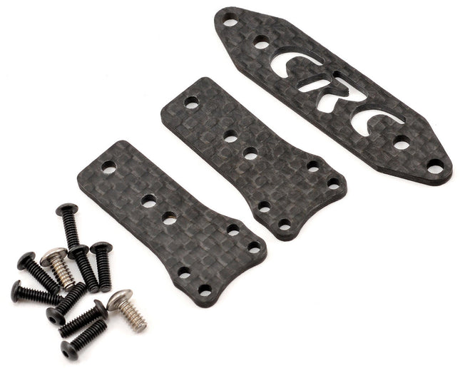 CLN1776, CRC Pro Strut 3-Piece Front End Multi-Brace Set