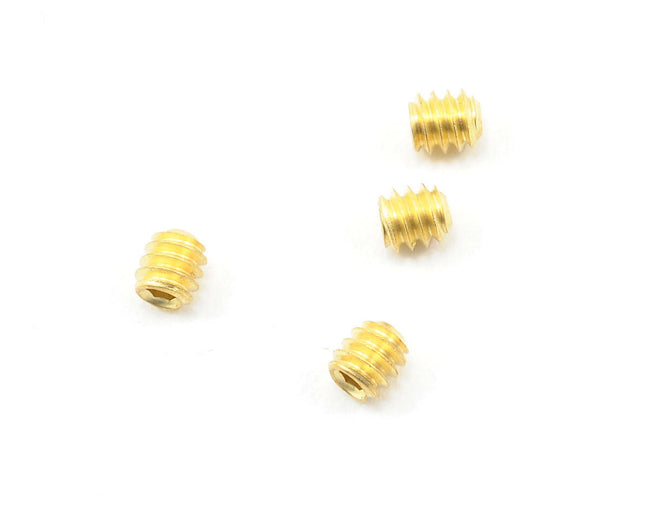 CLN3234, CRC Brass 4-40 Set Screws (4)